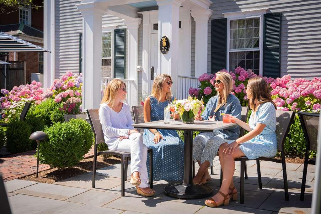 Jared Coffin House Hotel Nantucket Restaurant foto